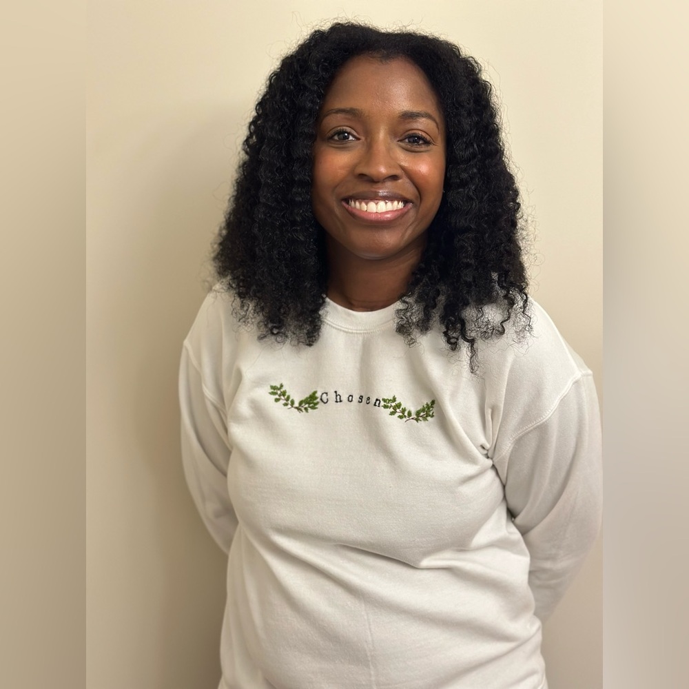 Homemade Hand Embroidery Sweatshirt